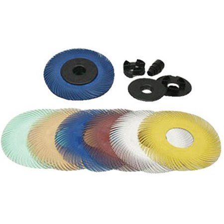 3M Abrasives 3M Abrasive 405-048011-27606 3M 048011-27606 6X12 Radial Bristle Brsh 80 Grit 405-048011-27606